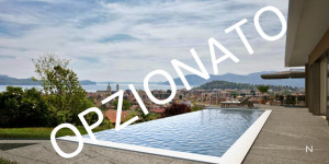 Verbania erster Hügel, Villa mit Seeblick und Pool - Ref. 066
