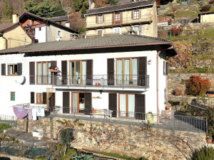 Valle Cannobina, casa indipendente con due appartamenti - Rif. 079