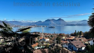 Baveno erster Hügel, herrliche Wohnung mit Garten und Seeblick - Ref. 060