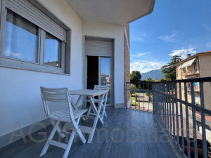 Verbania Intra, affitto moderno bilocale in centro - Rif. 056