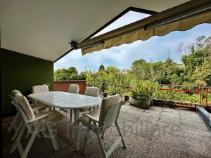Ghiffa, exklusive Dreizimmerwohnung mit großer Terrasse und Seeblick - Ref. 024