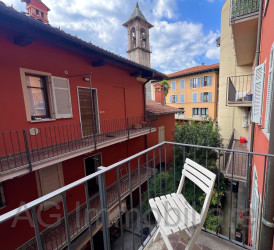 Verbania Intra, monolocale in centro affitto uso transitorio - Rif. 023