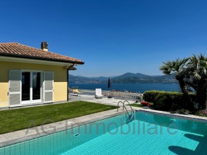 Oggebbio Hügel, prächtige herrschaftliche Villa mit Pool und Seeblick - Ref. 111