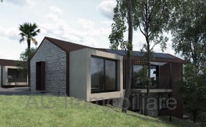 GHIFFA, Neu gebaute freistehende Villen mit Garten und Seeblick - Ref 030