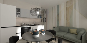 Verbania Intra centro, nuova residenza in edificio storico - Rif. 041