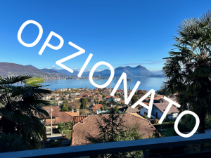 Baveno first hill, splendid flat with garden and lake view - Ref. 060