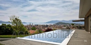 Verbania erster Hügel, Villa mit Seeblick und Pool - Ref. 066
