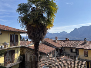 Ghiffa prima collina, luminoso bilocale con vista panoramica - Rif. 400