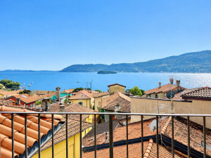 Verbania Suna, beautiful penthouse with terrace lake view - Ref. 280