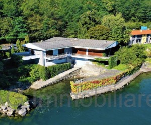 Baveno, detached villa directly by the lake with private dock - Ref. 148