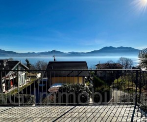 Cannero first Hill, recently built villa with garden and lake view - Ref. 127