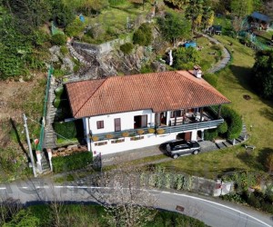 Ghiffa hillside, detached house with large garden and lake view - Ref. 192