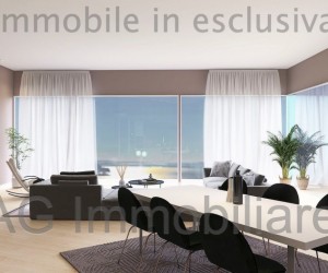 Verbania hill, newly built penthouse with terrace and lake view - Ref. 116-7