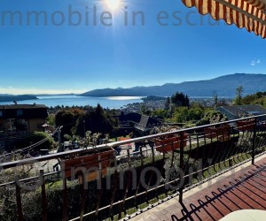 Verbania hill, beautiful three-rooms flat with terrace and lake view - Ref. 128