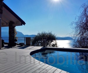 Verbania hill, villa with garden, swimming pool and lake view - Ref.120
