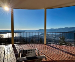 Verbania Hill, Villa with Breathtaking Lake View and Heated Pool - Ref. 583