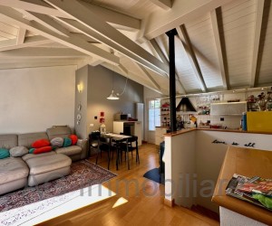 Verbania Suna, splendid duplex flat with lake view and garage - Ref. 223
