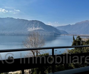Verbania Suna, three rooms apartment with terrace and Lake View - Ref. 109